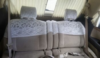 2007 Toyota Alphare MZ full