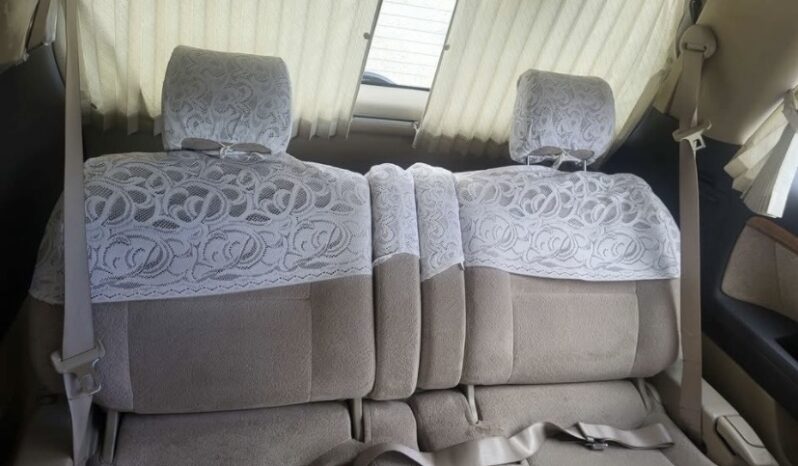 2007 Toyota Alphare MZ full