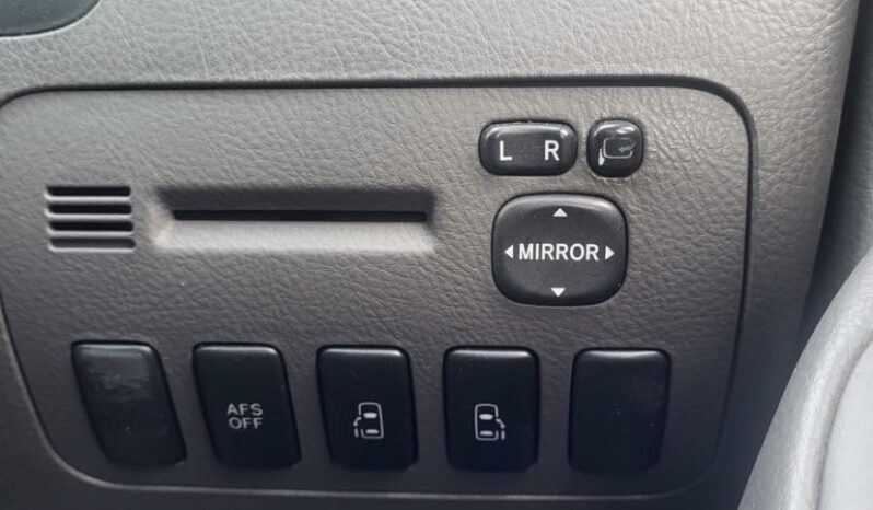 2007 Toyota Alphare MZ full
