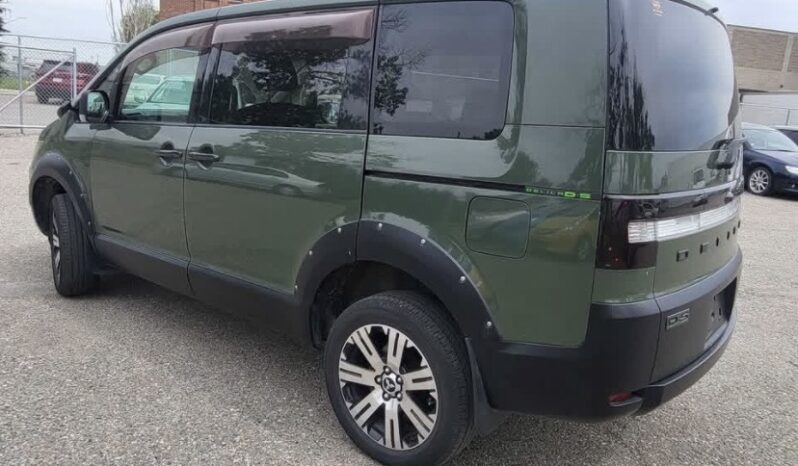 2007 Mitsubishi Delica D5 full