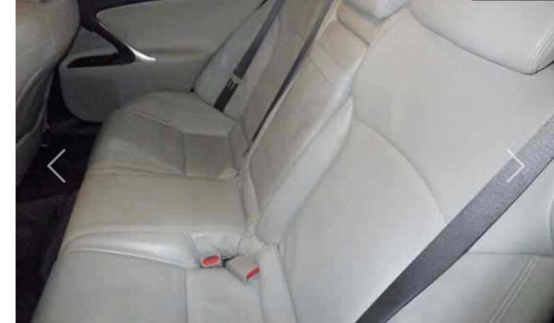 2007 Lexus is250 AWD full