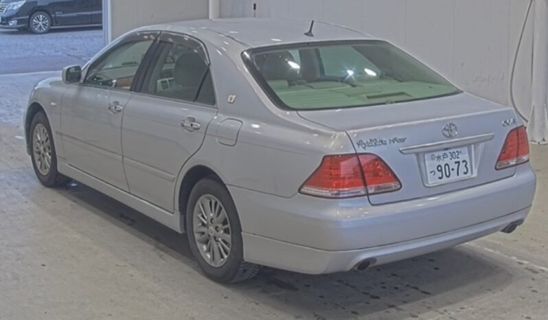 2004 Toyota crown Athlete i FOUR full