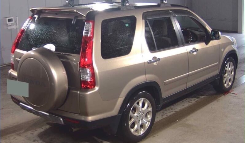 2005 Honda CRV RD7 full