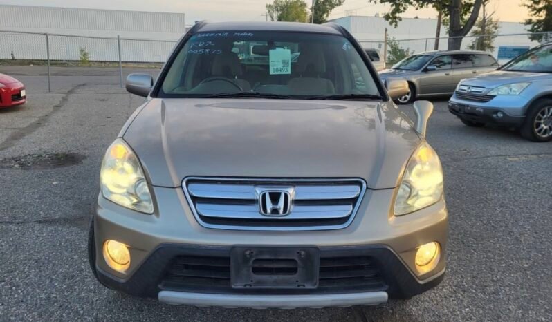 2005 Honda CR-V full
