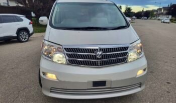 2005 Toyota Alphard MZ full