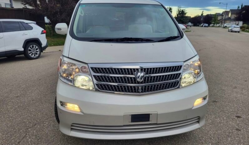 2005 Toyota Alphard MZ full