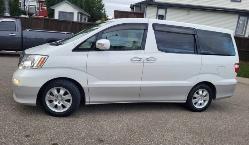 2005 Toyota Alphard MZ full