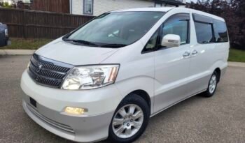 2005 Toyota Alphard MZ full