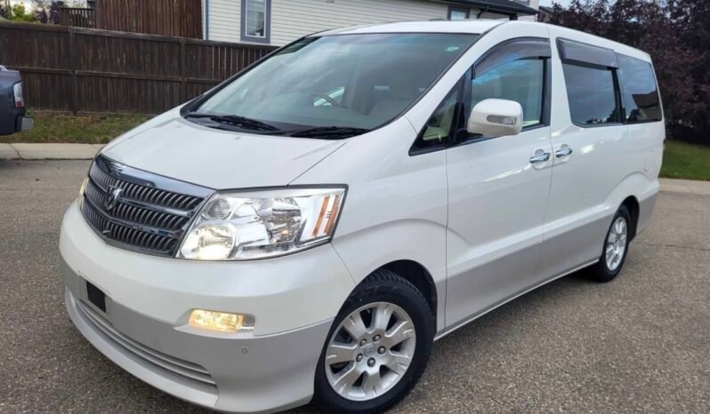 2005 Toyota Alphard MZ full