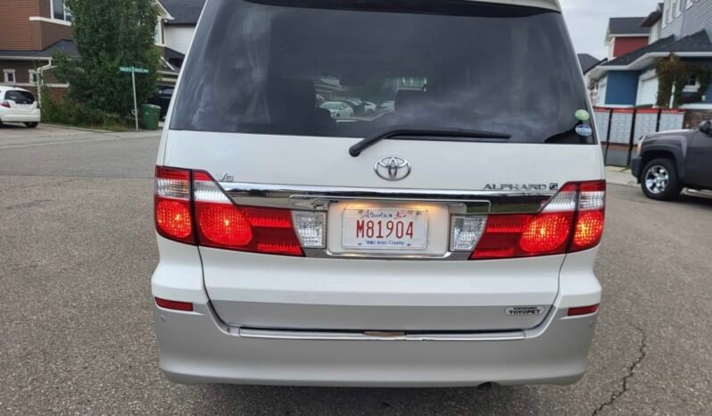2005 Toyota Alphard MZ full