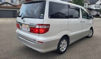 2005 Toyota Alphard MZ full