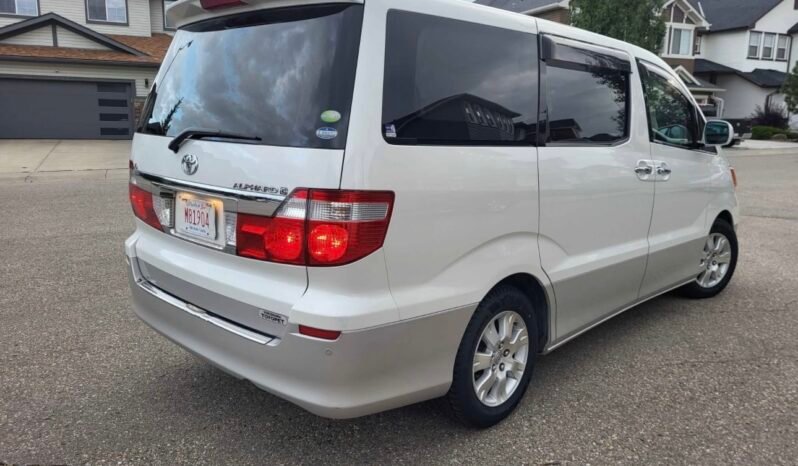2005 Toyota Alphard MZ full