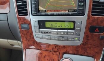 2005 Toyota Alphard MZ full