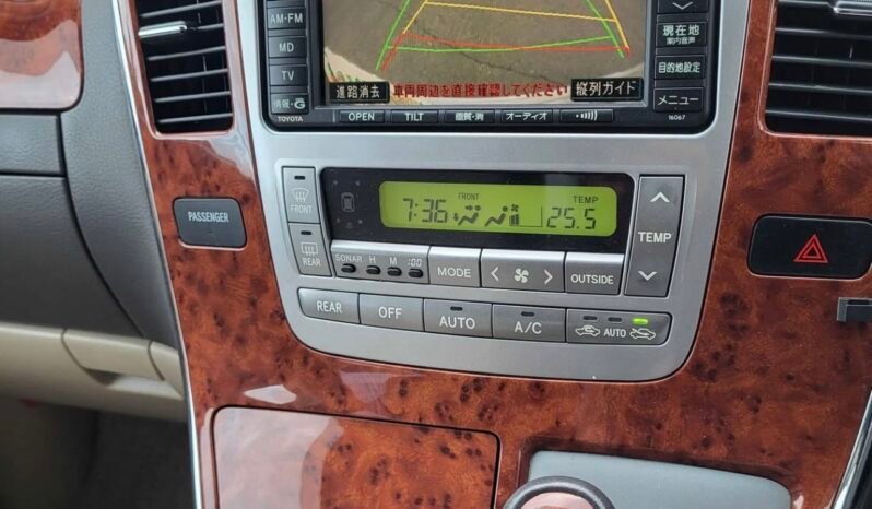 2005 Toyota Alphard MZ full
