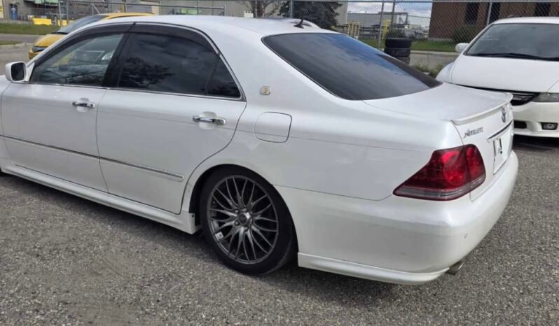 2005 Toyota Crown Athlete full