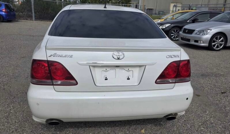 2005 Toyota Crown Athlete full