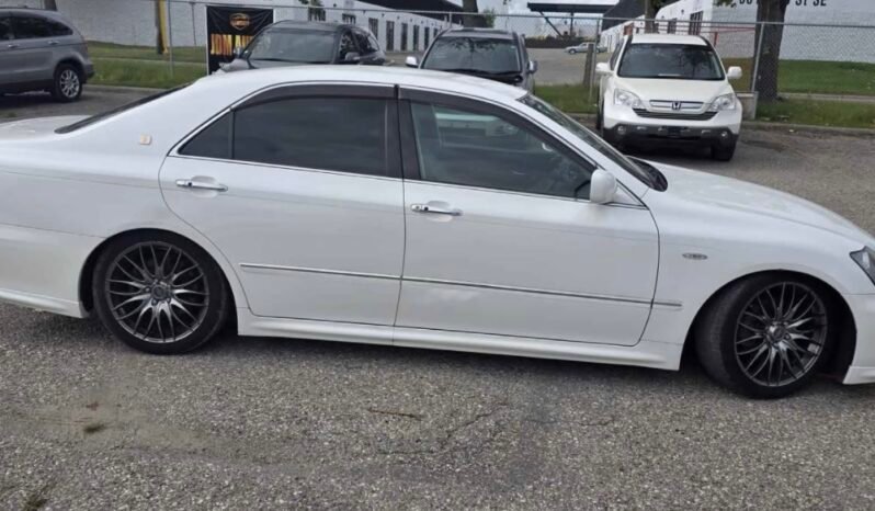 2005 Toyota Crown Athlete full