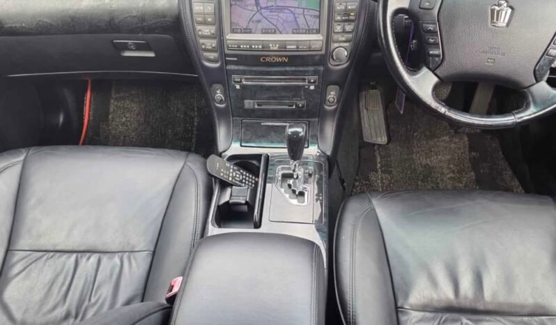 2005 Toyota Crown Athlete full