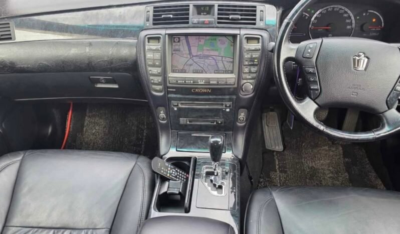 2005 Toyota Crown Athlete full