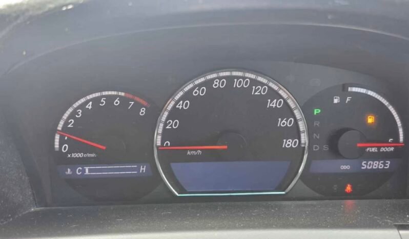 2005 Toyota Crown Athlete full