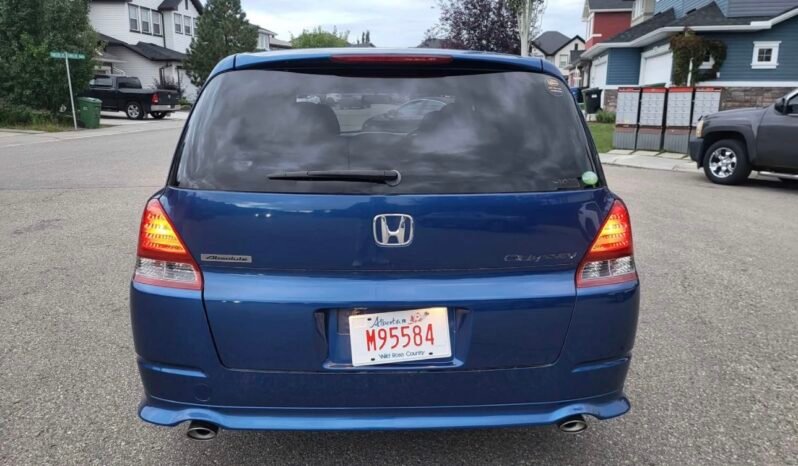2005 Honda Odyssey Absolute full