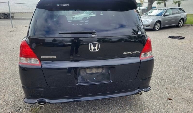 2004 Honda Odyssey Absolute full