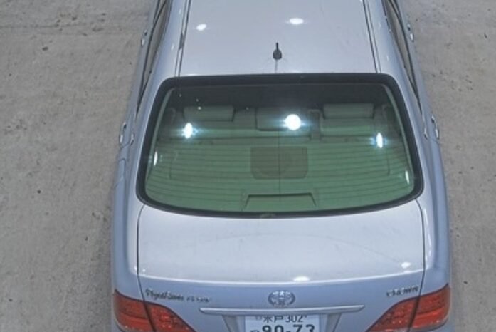 2004 Toyota crown Athlete i FOUR full