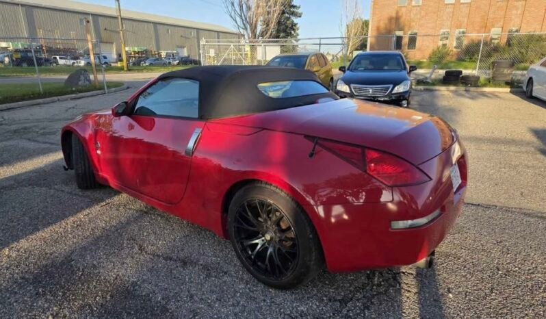 2003 Nissan 350Z full