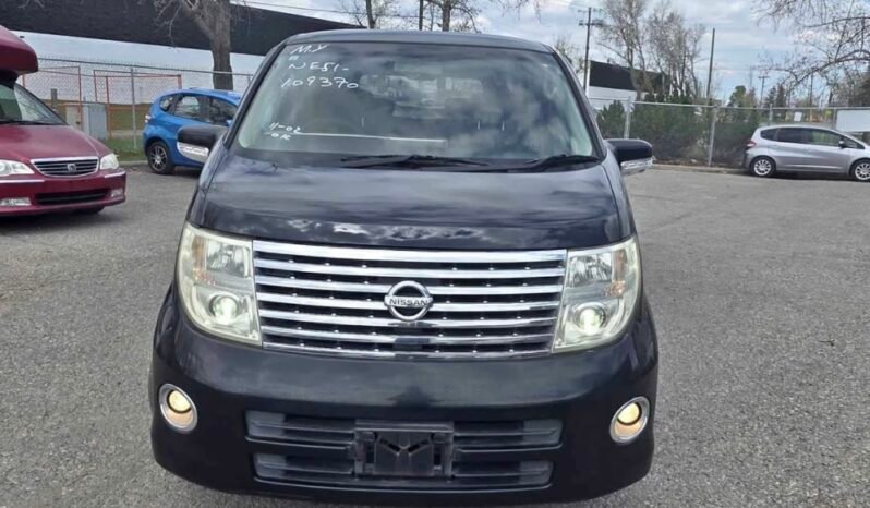 2005 Nissan Elgrand HIGHWAY STAR full