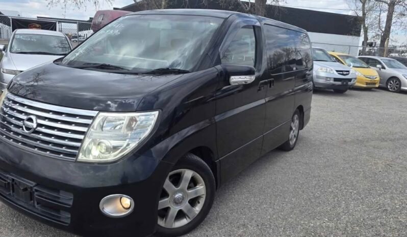 2005 Nissan Elgrand HIGHWAY STAR full