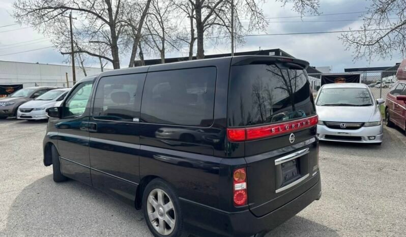 2005 Nissan Elgrand HIGHWAY STAR full