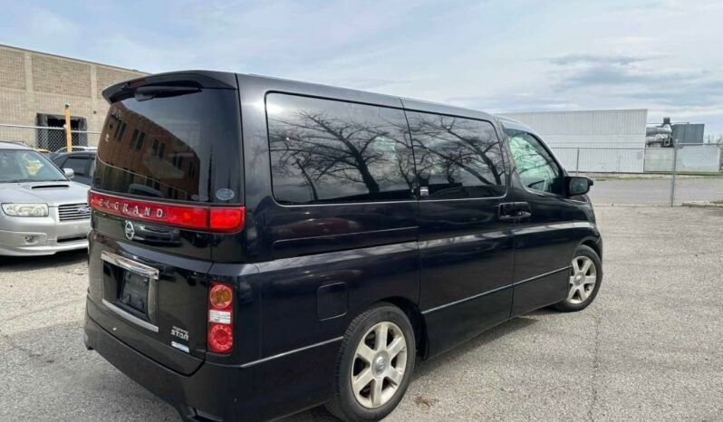 2005 Nissan Elgrand HIGHWAY STAR full
