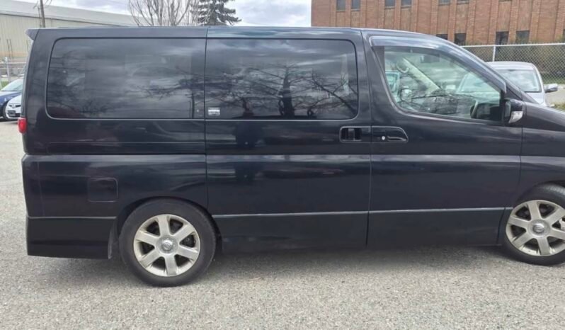 2005 Nissan Elgrand HIGHWAY STAR full