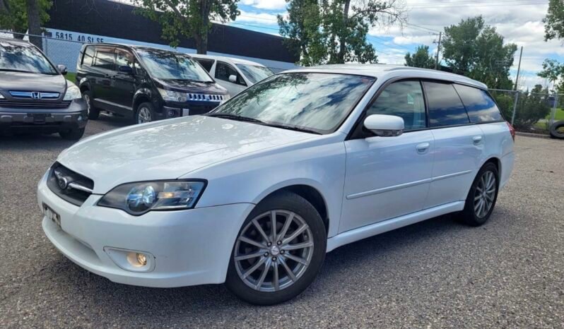 2004 Subaru Legacy Touring full