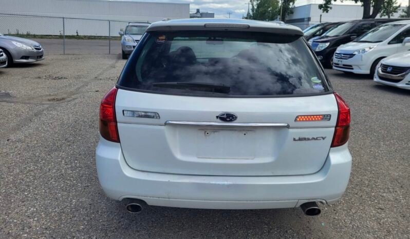 2004 Subaru Legacy Touring full