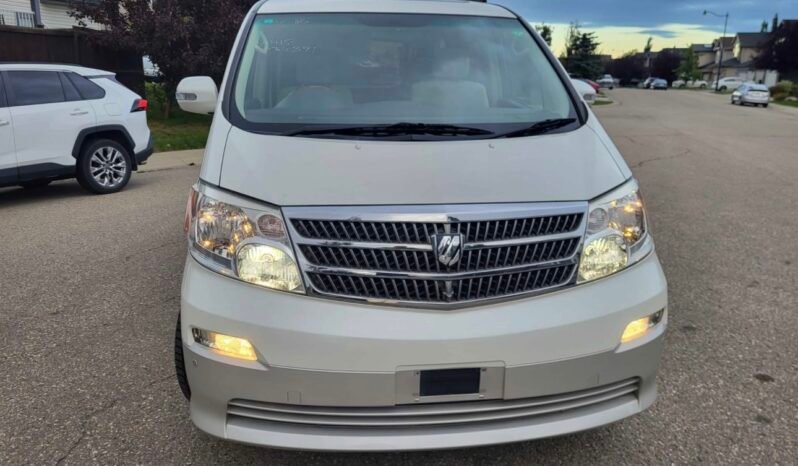 2005 Toyota Alphard MZ full