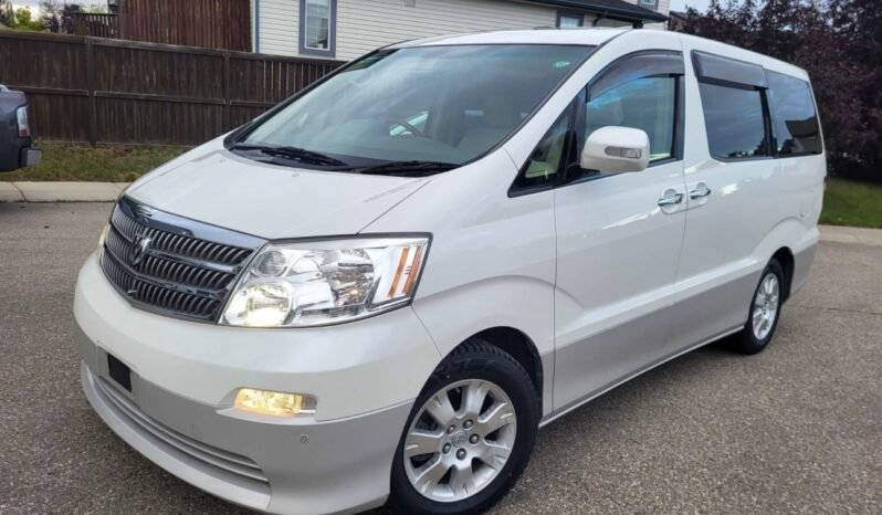 2005 Toyota Alphard MZ full