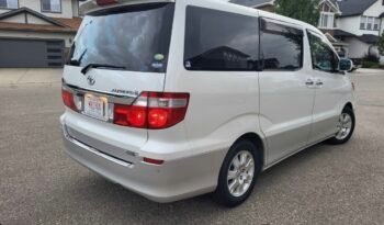 2005 Toyota Alphard MZ full