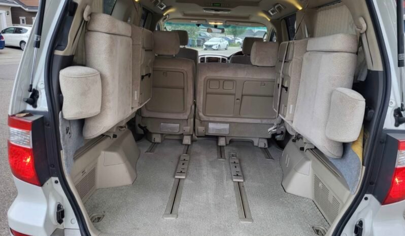 2005 Toyota Alphard MZ full