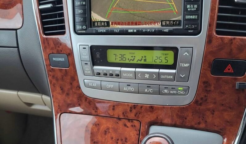 2005 Toyota Alphard MZ full