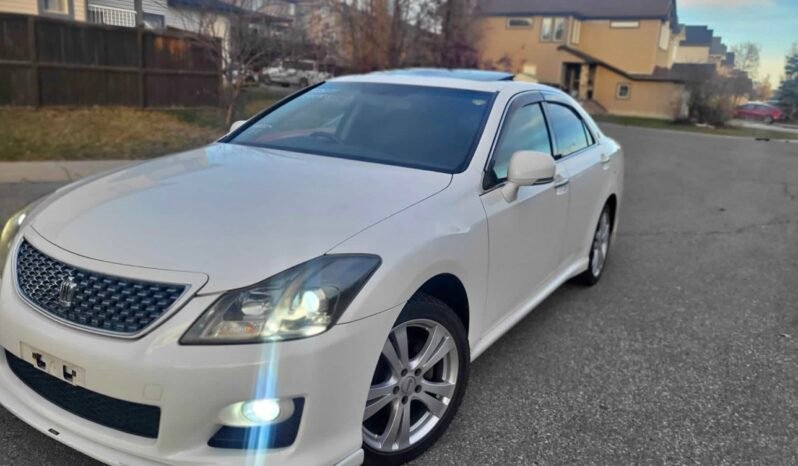 2008 Toyota Crown Athlete full