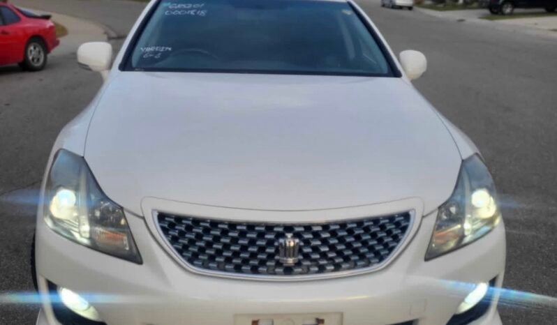 2008 Toyota Crown Athlete full