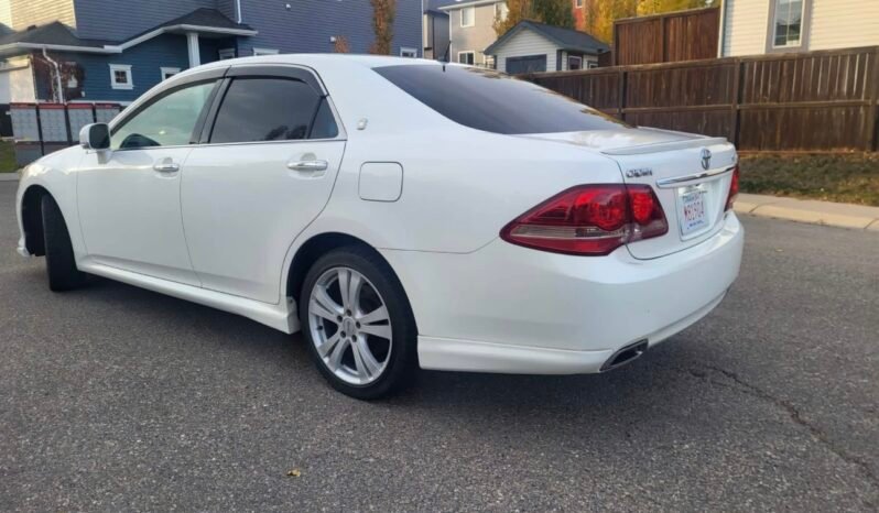 2008 Toyota Crown Athlete full