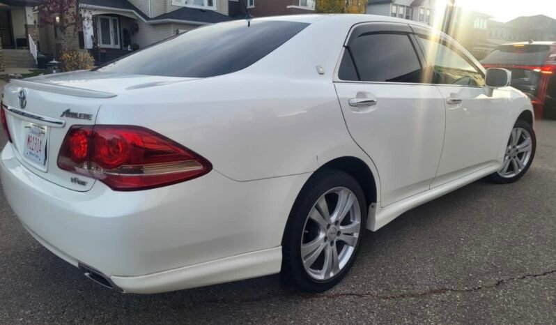 2008 Toyota Crown Athlete full