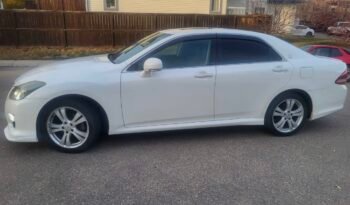 2008 Toyota Crown Athlete full